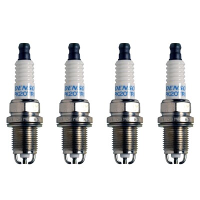 Set of 4 For Lexus ES300 Toyota Avalon Camry RAV4 Spark Plugs Denso Dbl Platinum
