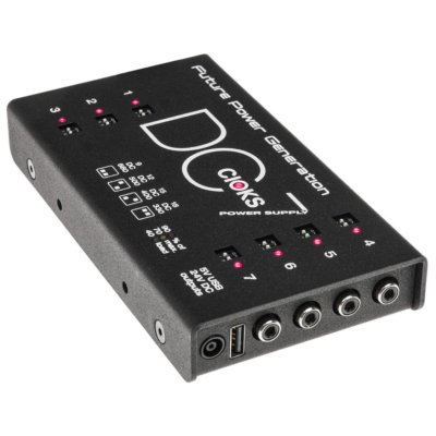 Used CIOKS DC7 Guitar Pedal Power Supply DC 7