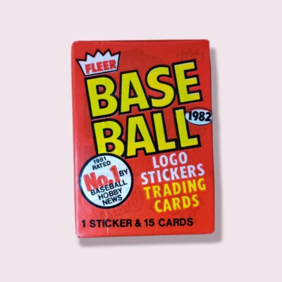 Unopened Baseball Card Packs Donruss Topps Score MLB VTG- You Pick + Bonus HOF