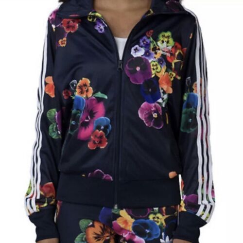 Adidas Originals RARE DISCONTINUED Firebird Floral Burst Zip Adidas Originals RARE DISCONTINUED Firebird Floral Burst Zip
