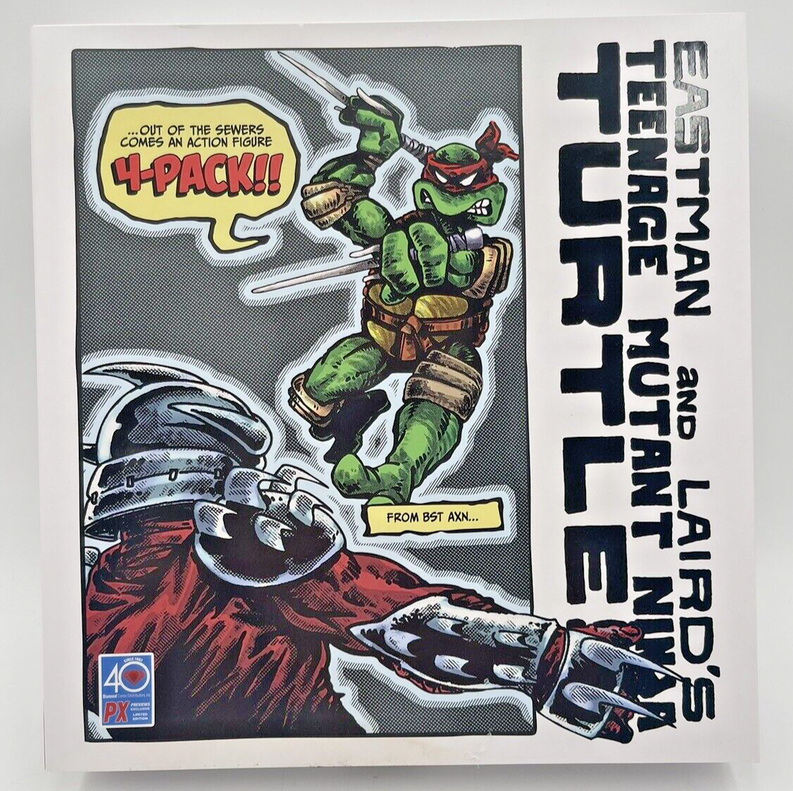 NECA タートルズ TMNT 4体セット 1900 ムービーver. ネカ - メルカリ