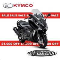 SALE - Kymco AK550 - 2 years warranty - Road legal maxi scooter