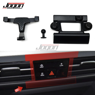Gravity Phone Holder CUSTOMIZED Snap-on For VW Golf 8 Mk8 GTI GTD GTE VIII LHD