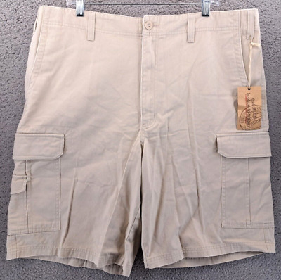 626 Blue Broken-In Shorts Mens Size 42 Tan Beige 10'' Inseam Outdoor NWT Stains 