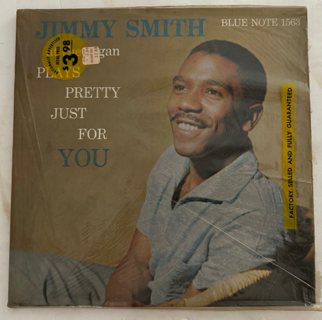 JIMMY SMITH &frasl; The Sounds Of (LP) &frasl; Blue Note | WAXPEND RECORDS