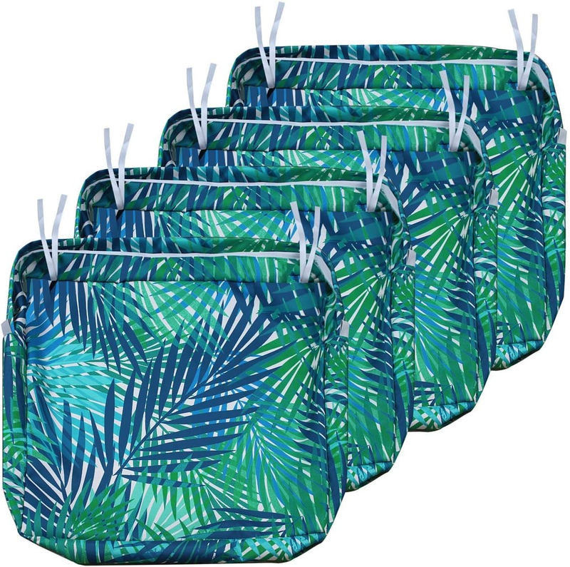 Outdoor Patio Chair Seat Cushion Covers UV Resistant Water Repellent Furniture C