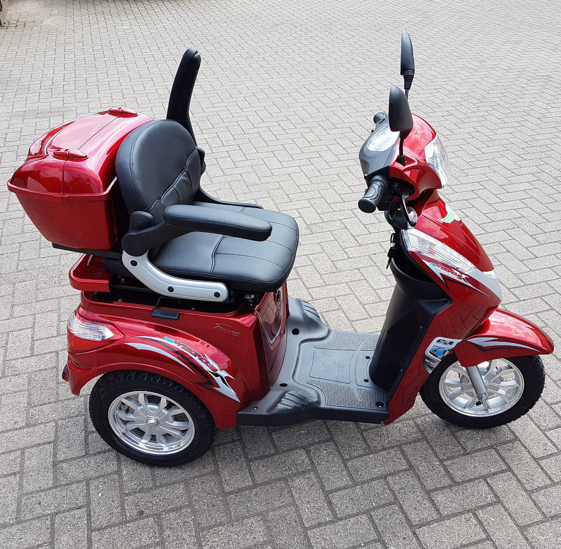 Seniorenmobil Dreiradscooter Eco Engel 501 1000 Watt