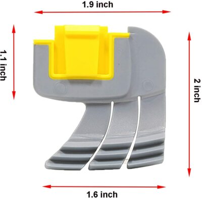 4 Pack Cyclonic Scrubbing Brush R0714400 For Zodiac MX8 MX6 Elite Pool Cleaner 