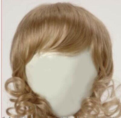 Monique Doll Wig Model Jessica Size 14'' 15'' Light Strawberry Blonde Blond Medium