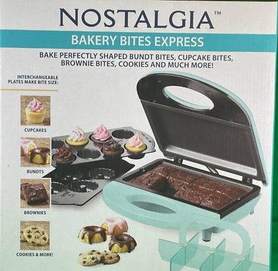 Nostalgia Electrics ELECTRIC 4-in-1 BAKERY BITES EXPRESS