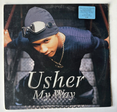 Usher - My Way - First Pressing - PROMO - 1997 - Vinyl Record Album LP | EX/VG+