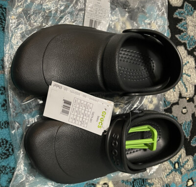 Crocs BISTRO Unisex Mens Womens Stylish Summer Beach Croslite Work Clogs/ M6/ W8