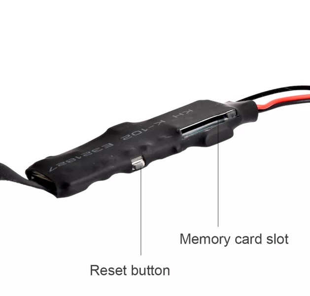 Nanny Camera Wall AC Outlet Home Security Hidden Camera Audio Video Recorder - Image 3