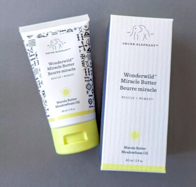 Drunk Elephant Wonderwild Miracle Butter - Full Size 2oz/60ml Sealed
