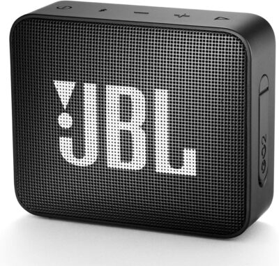 JBL GO2 BLKAM Waterproof Ultra Portable Bluetooth Speaker- Black (Open Box)