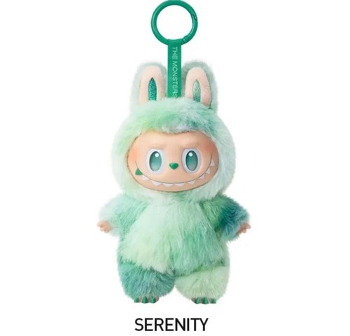 ぬいぐるみ LABUBU the MONSTERS Big Energy SERENITY THE MONSTERS Big into Energy Vinyl Plush Pendant - Pop Mart