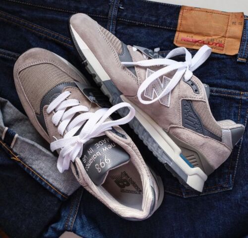 Pre-owned New Balance Balance 998 Core Series - Made In Usa Mens Size 13 Og Grey U998gr In Gray