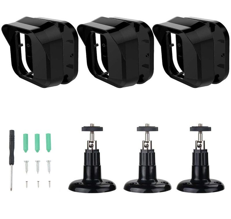 3 Pack Full Weather Proof Housing/Mount Blink Outdoor Camera