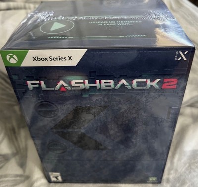 Flashback 2 Collectors Edition (Xbox Series X) New Sealed Flashback 2 Xbox 
