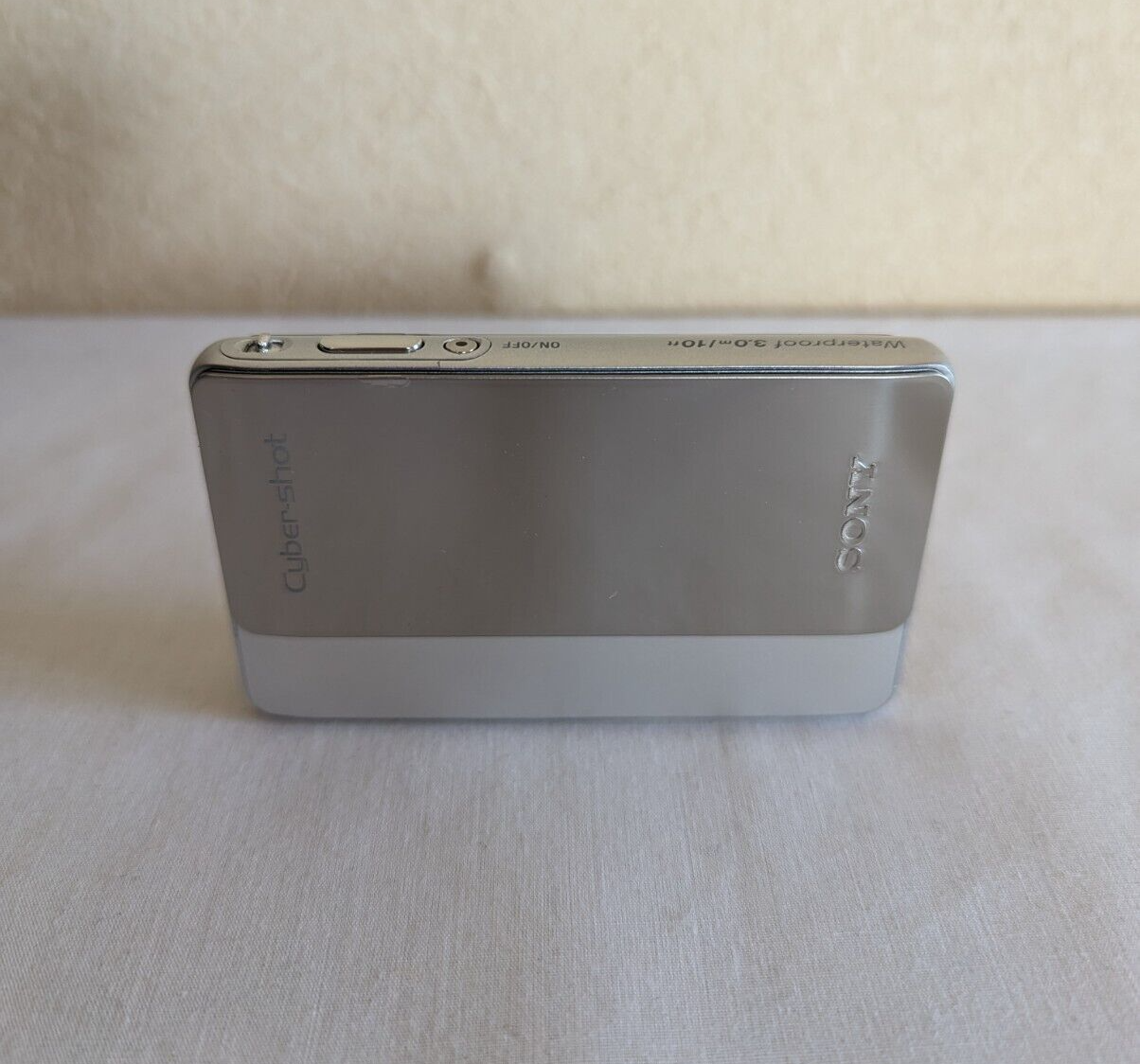 Sony Digital Camera DSC-TX5 Cyber Shot Silver 4.0x 10.2MP