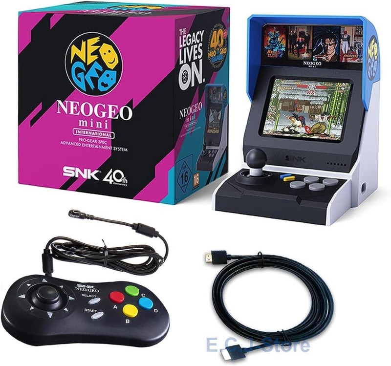 NEO・GEO Mini International Arcade Game NEOGEO 40 SNK Classic games