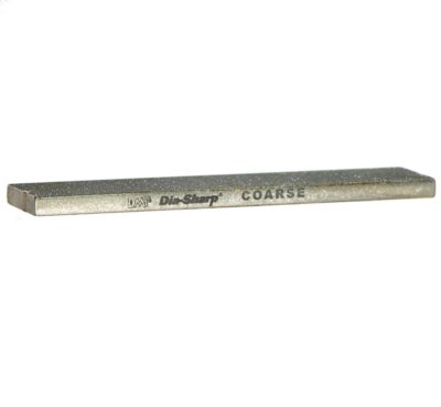 DMT D4 Dia-Sharp Diamond Knife Sharpener w/Coarse Grit 4'' X  '' Pocket Stone