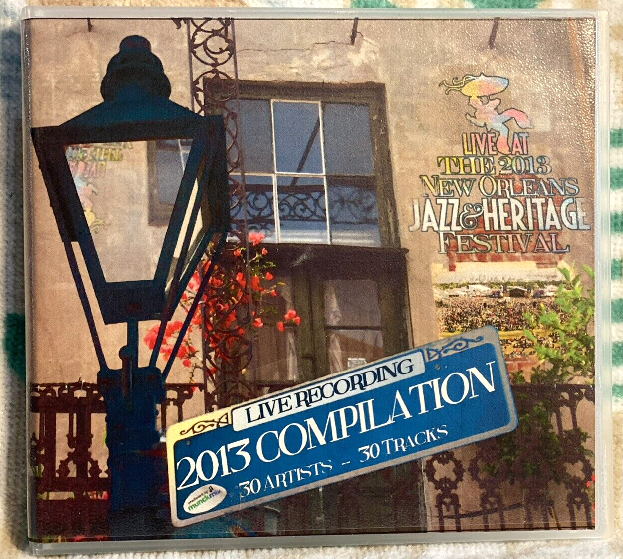Live at 2013 New Orleans Jazz & Heritage Festival 3CD *New Live at 2013 New Orleans Jazz & Heritage Festival 3CD *New