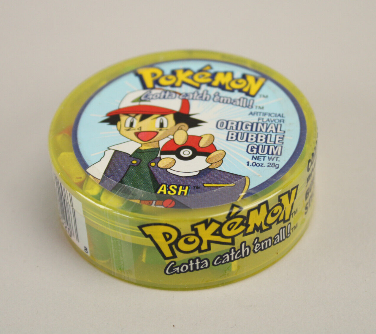 ポケモン　4種　ガムケース　板ガム　ピンク　キーホルダー　1999年　レトロ ポケモン ミュウ ガムケース 板ガム ピンク キーホルダー 90年代