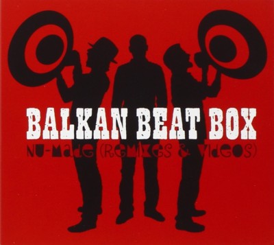 BALKAN BEAT BOX - NU-MADE (REMIXES & VIDEOS)  CD + DVD NEW 