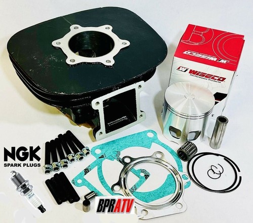 ガビゴンヨギボー Yamaha Blaster 68mm Big Bore Cylinder Kit Wiseco Piston +2