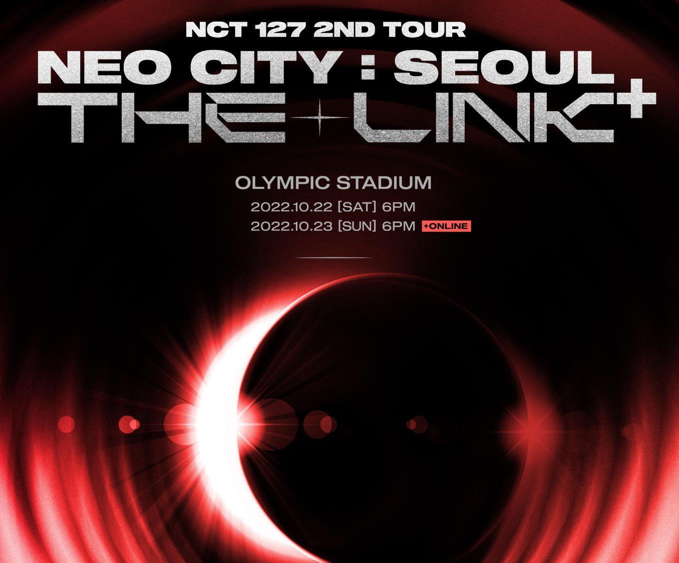 NCT 127 2ND TOUR NEO CITY : SEOUL – THE LINK ⁺ OFFICIAL MD 4CUT +