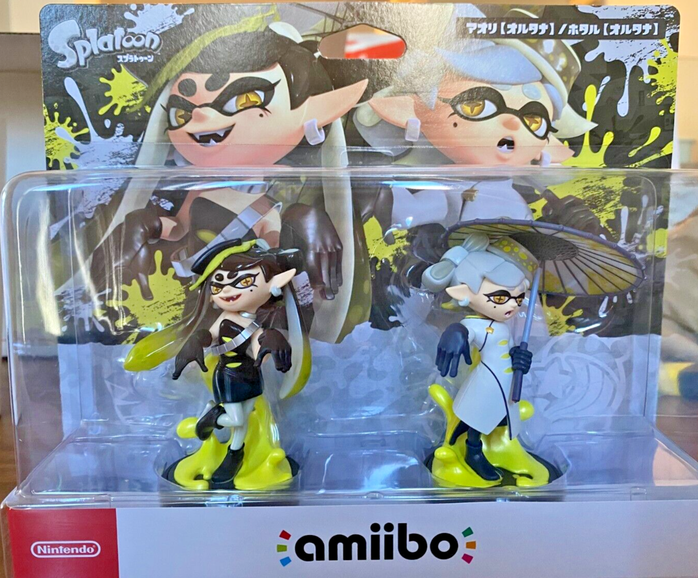 Splatoon 3 Squid Sisters Callie & Marie Alterna Ver. Set Splatoon 3 Squid Sisters Callie & Marie Alterna Ver. Set