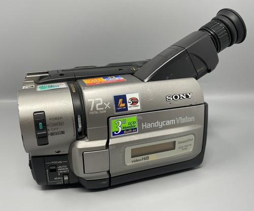 SONY VideoHi8 Handycam CCD-TR2 ⑤ Amazon.co.jp: Sony CCD-TR2 8mm Camcorder (8mm VCR) Handycam