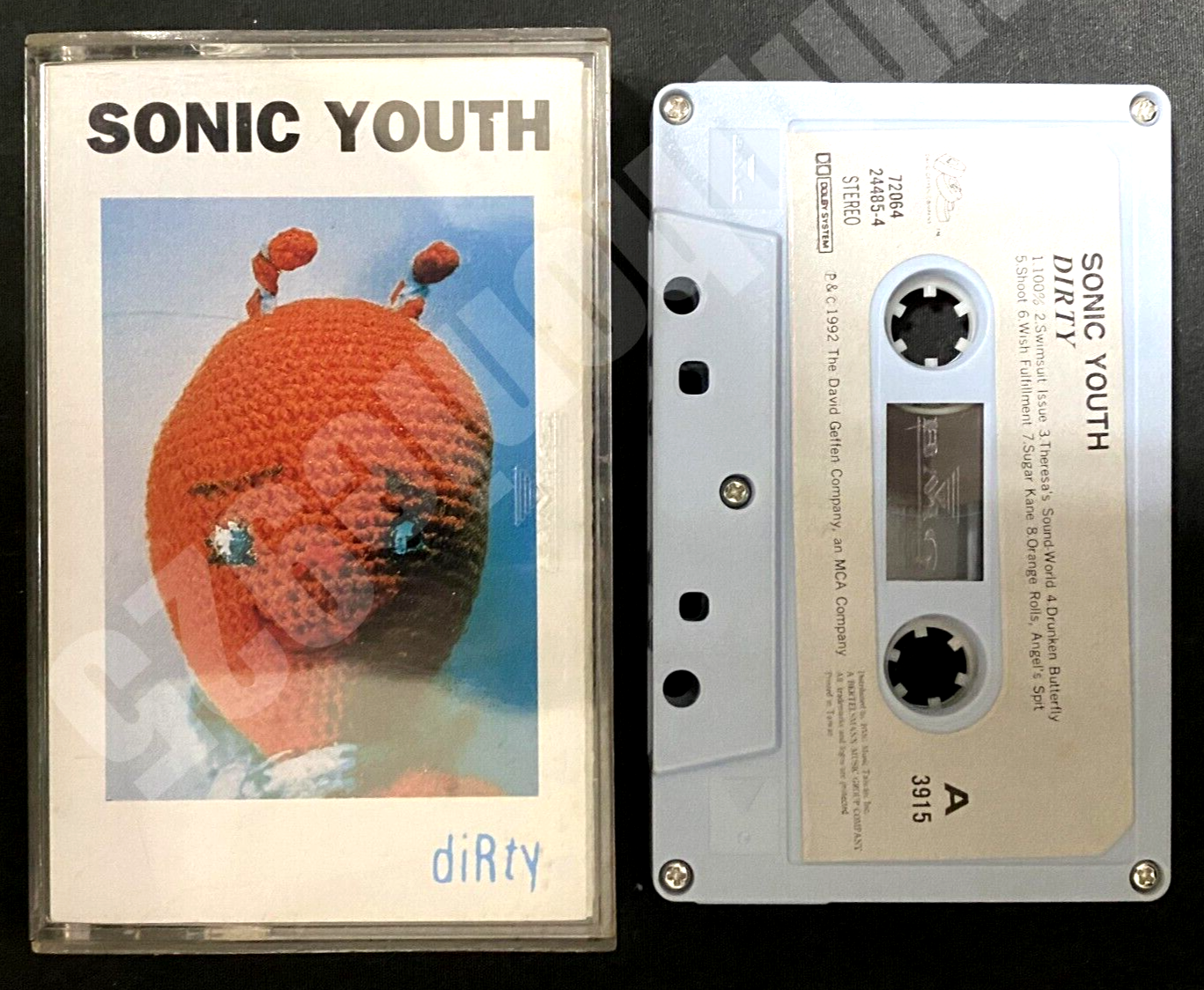 新品未開封 パンフ公式掲載 SONIC YOUTH 【DIRTY】タンクトップ 新品未開封 パンフ公式掲載 SONIC YOUTH 【DIRTY】タンクトップ