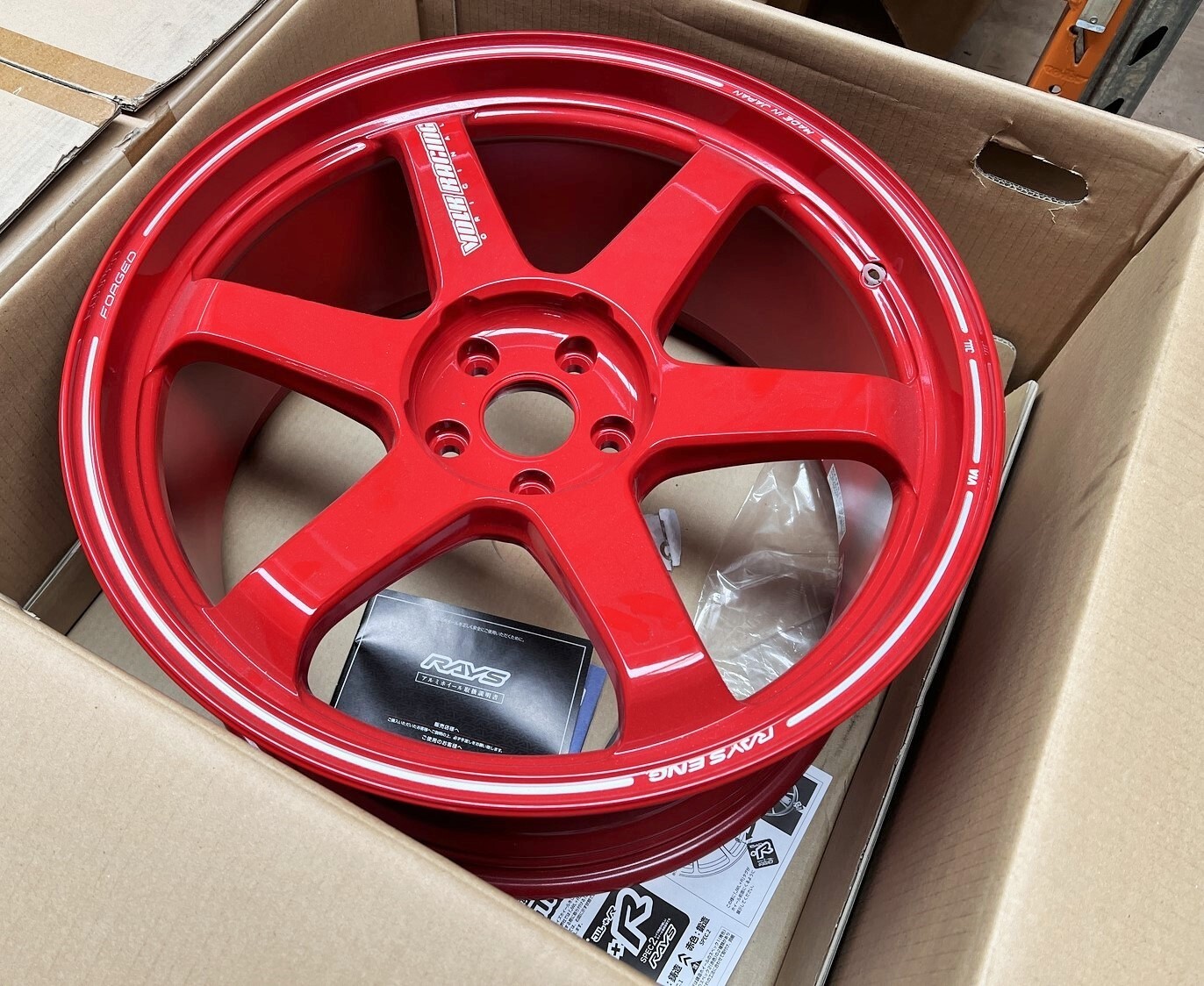 TE37ULTRA 20インチ 11J+15 5/114.3 285/35R20 中古美品]RAYS TE37 Ultra TRACK EDITION II 20インチ - RYUKI