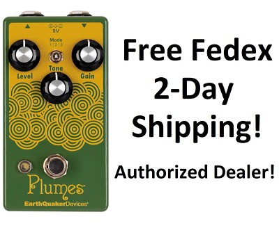 ギター EarthQuaker Devices Plumes EarthQuaker Devices Plumes Small Signal Shredder Overdrive