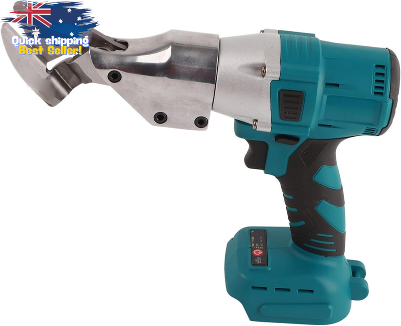 Cordless Metal Shear Electric Scissor 360° Pivot Cutter for Steel, Leather