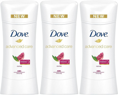 Advanced Care Anti-Perspirant Deodorant, Revive 2.6 Oz (Pack of 3)
