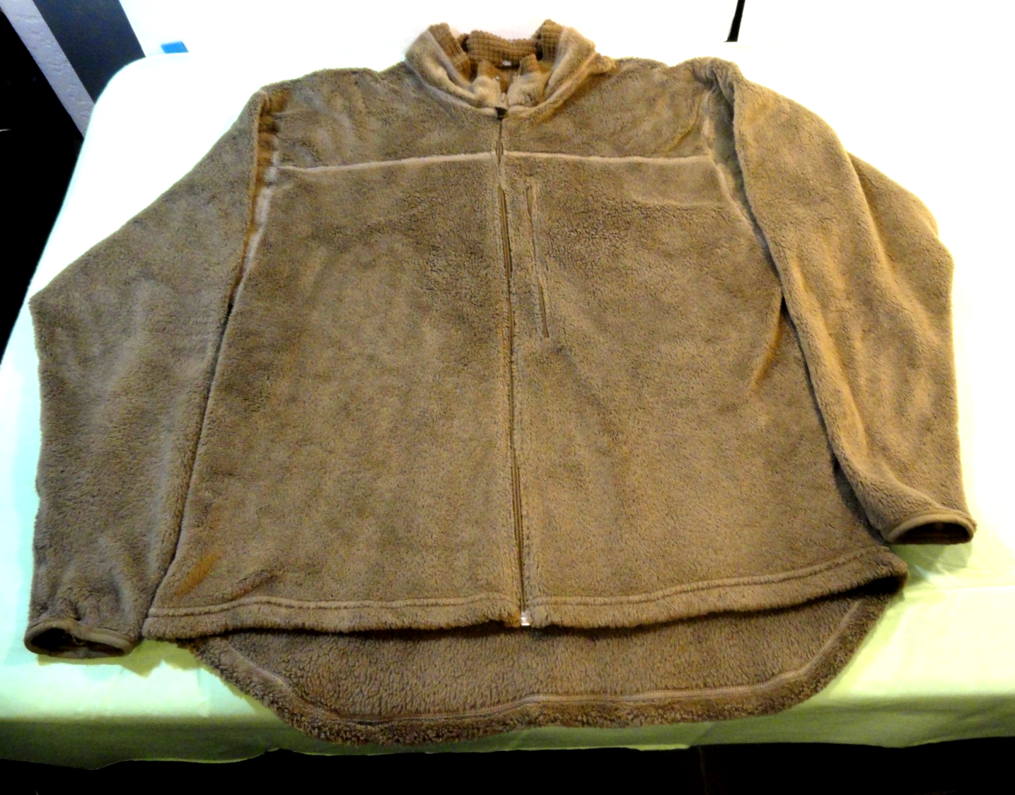 HALYS BLOCK 1 LEVEL 3 PCU COYOTE FLEECE SPECIAL FORCES LARGE