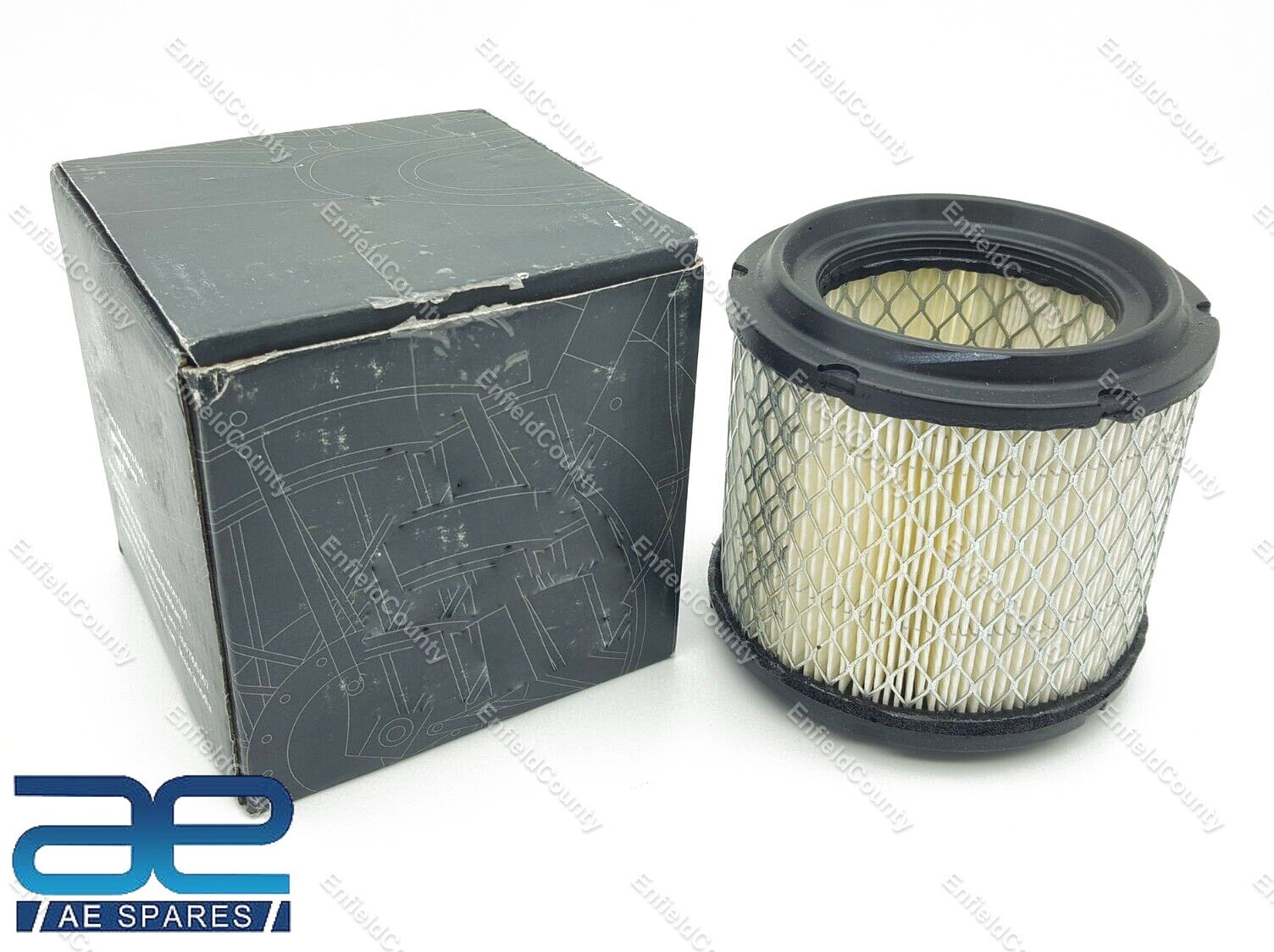 Fits Royal Enfield Air Filter Continental GT 535cc Element 573139/B