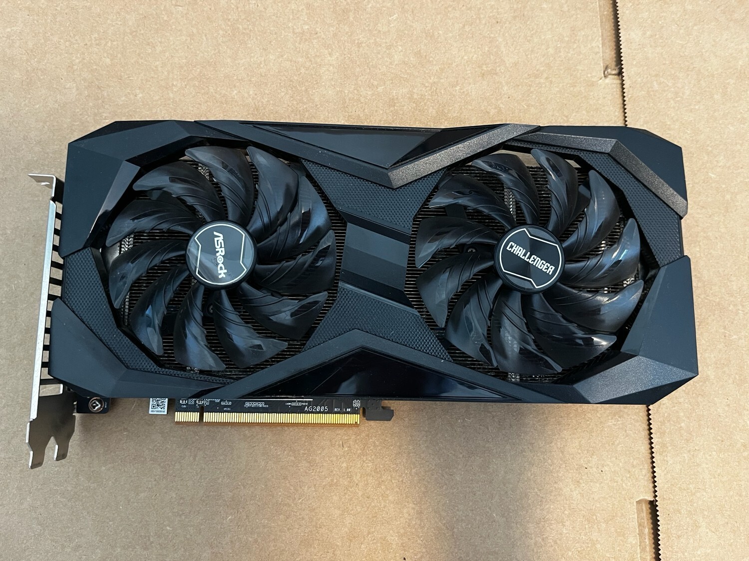 ジャンク ASRock RX6700XT 12GB Challenger ASRock Radeon RX 6700 XT Challenger D Gaming Graphic Card