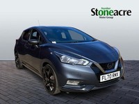 2020 Nissan Micra 1.0 IG-T 100 N-Sport 5dr HATCHBACK PETROL Manual