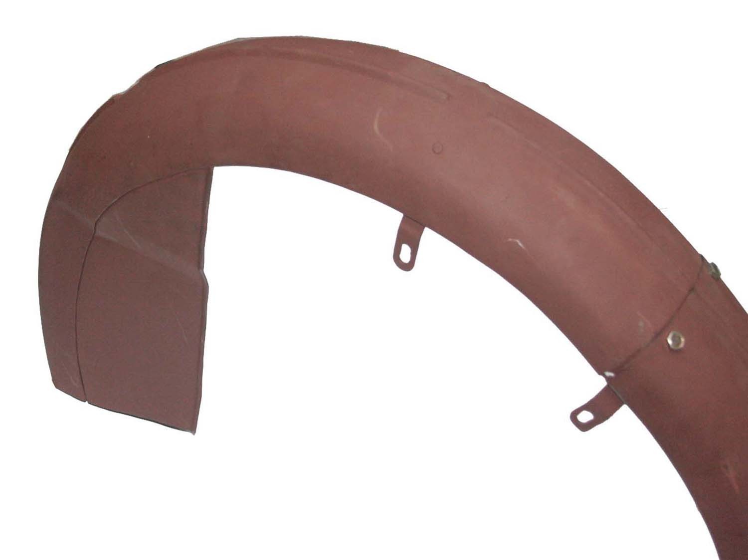 Mac Mov Front Rear Bare Metal Mudguard Fender Set for Velocette Motorcycle 