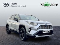 2020 Toyota RAV4 2.5 VVT-i Hybrid Dynamic 5dr CVT 2WD ESTATE PETROL/ELECTRIC Aut