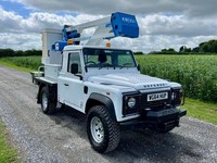 LAND ROVER DEFENDER 2.2 TDCi CPL 4X4 ACCESS PLATFORM MEWP White Manual Diesel 20