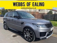 LAND ROVER RANGE ROVER SPORT 3.0 D250 MHEV HSE Silver 2022