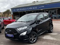 2022 Ford Ecosport 1.0 EcoBoost 140 ST-Line 5dr HATCHBACK PETROL Manual