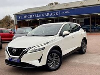 2022 Nissan Qashqai 1.3 Qashqai Acenta Premium DiG-T MHEV CVT 5dr SUV Petrol Aut