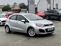 2014 Kia Rio 1.25 1 Air Hatchback 5dr Petrol Manual Euro 5 (84 bhp) Petrol