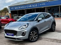 2020 Ford Puma 1.0 Puma Titanium 5dr SUV Petrol Manual